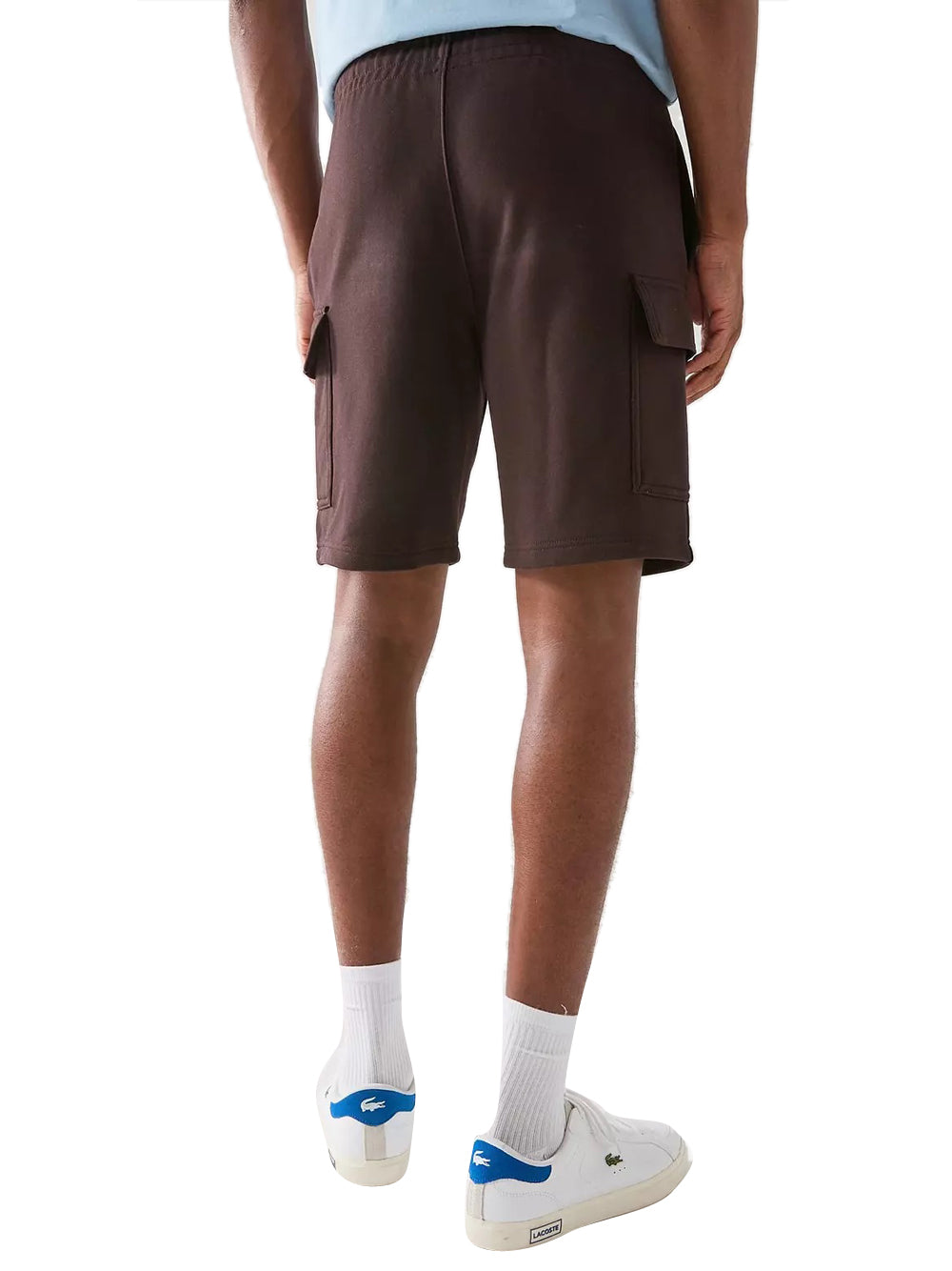 LACOSTE Lacoste Bermuda Cargo - Marrone Marrone