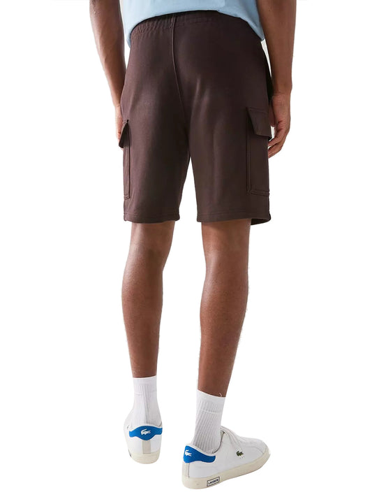 LACOSTE Lacoste Bermuda Cargo - Marrone Marrone