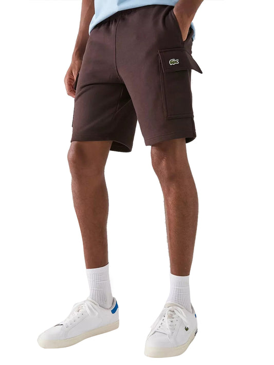 LACOSTE Lacoste Bermuda Cargo - Marrone Marrone