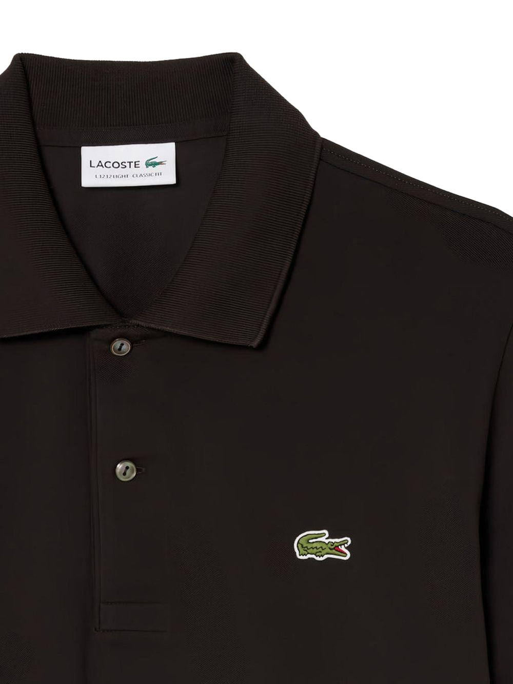 LACOSTE Polo Lacoste - Dark Brown BROWN