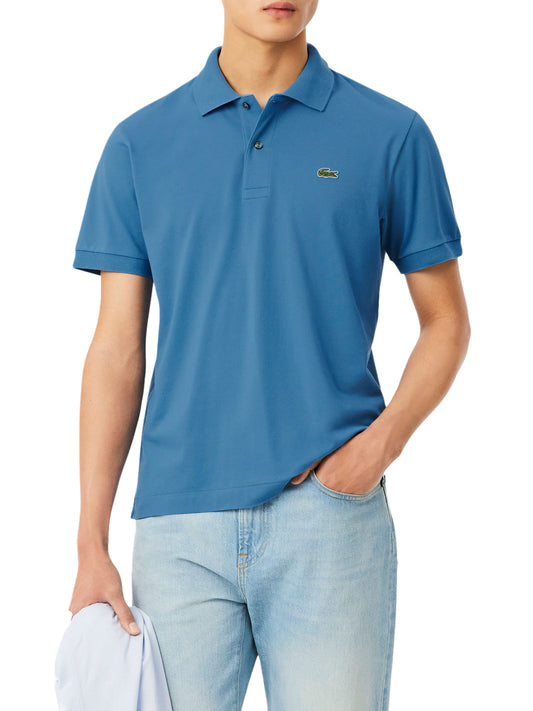 LACOSTE Lacoste Polo Classic Fit - Blu BLUE