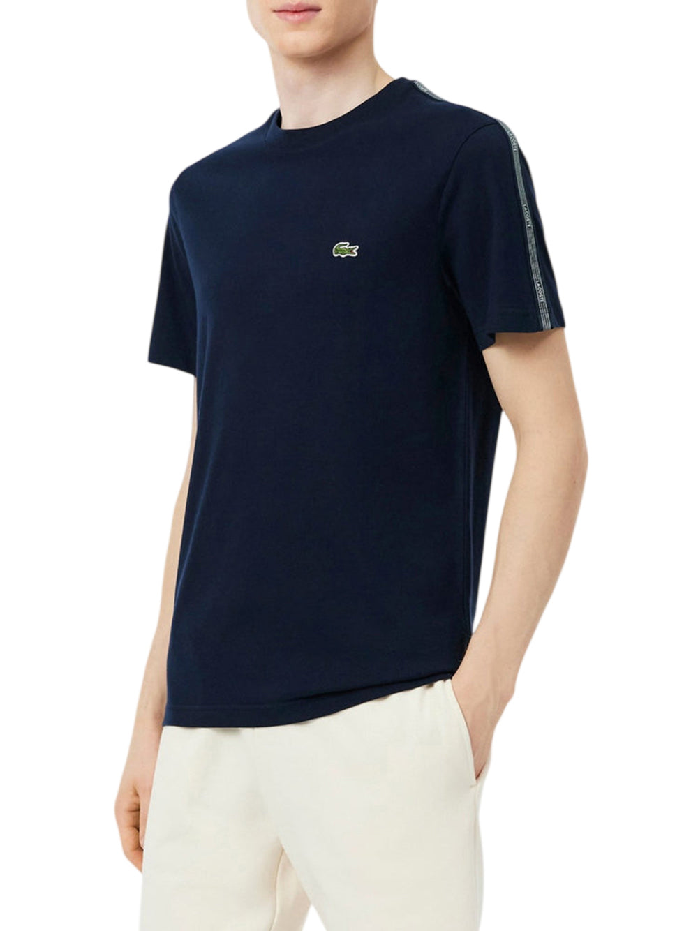 LACOSTE T-Shirt Lacoste - Blu NAVY