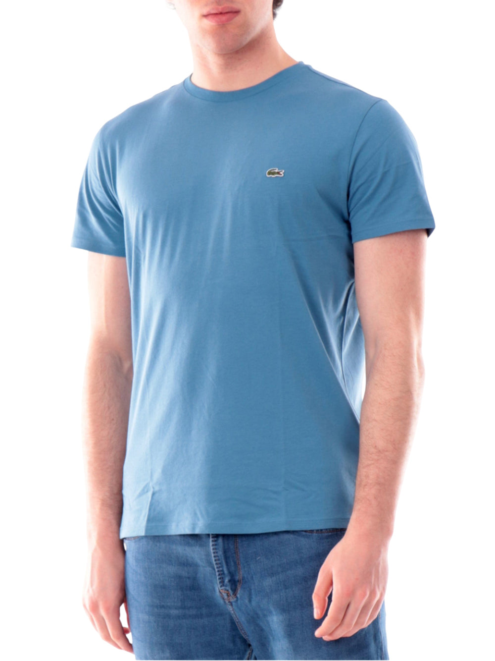 LACOSTE T-Shirt Lacoste - Celeste Celeste
