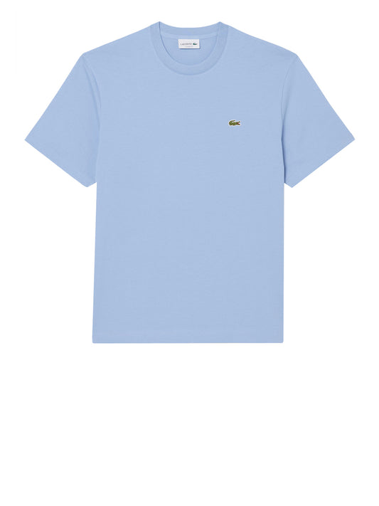 LACOSTE Lacoste T-Shirt In Cotone - Blu BLUE