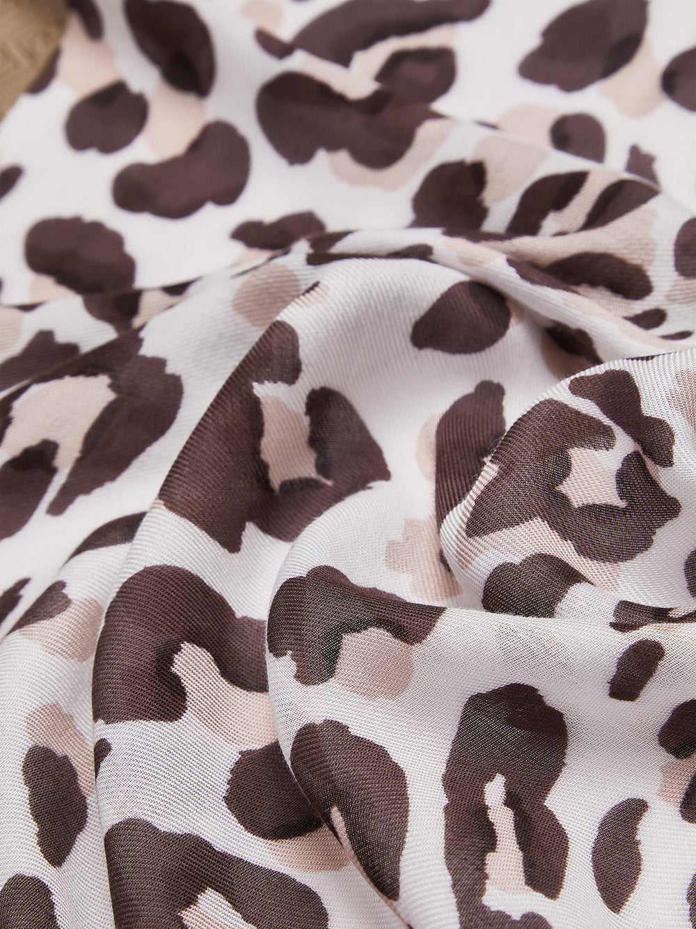 LIU JO SOFT1 Stola Liu Jo Animalier - Beige/Animalier ANIMALIER