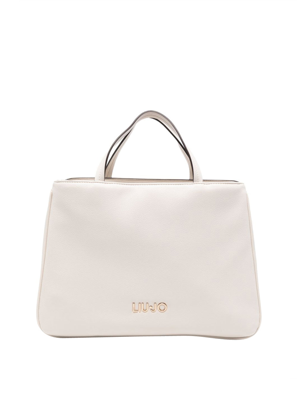 LIUJO ACCESSORI1 Borsa a Mano M Satchel Liu Jo - Crema CREAM