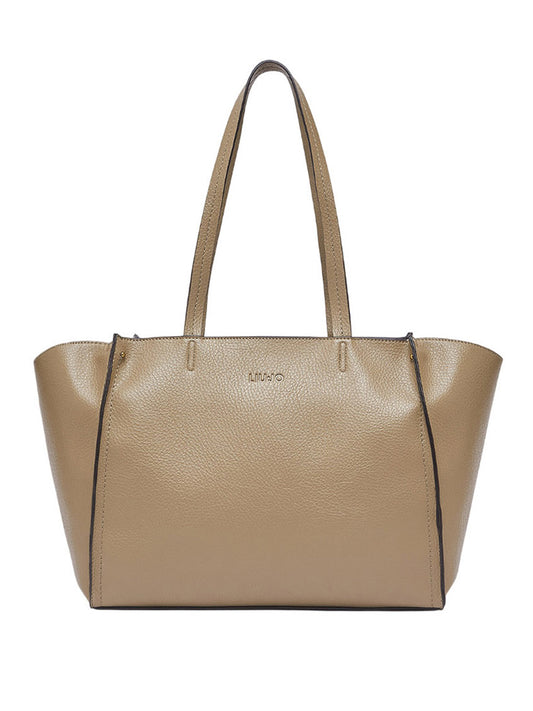 LIUJO ACCESSORI1 Shopper Liu Jo Tote - Fango Fango