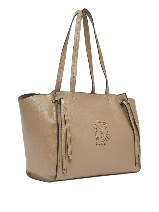 LIUJO ACCESSORI1 Shopper Liu Jo Tote - Fango Fango