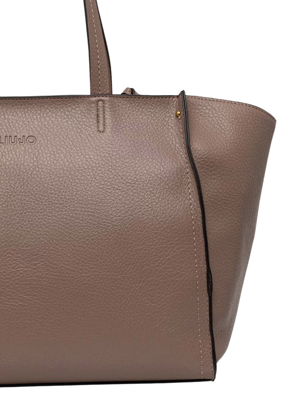 LIUJO ACCESSORI1 Shopper Liu Jo Tote - Cioccolato Cioccolato
