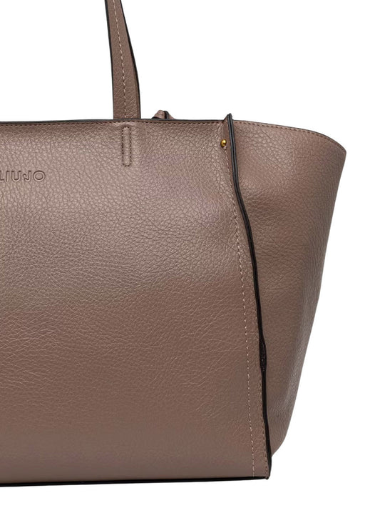 LIUJO ACCESSORI1 Shopper Liu Jo Tote - Cioccolato Cioccolato