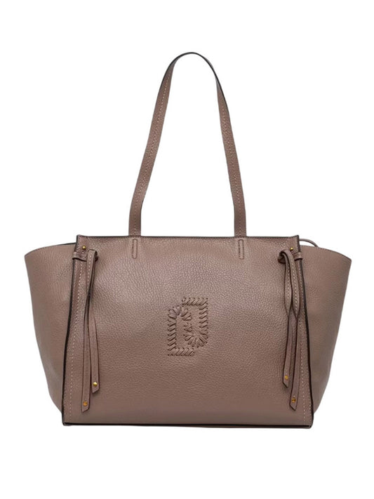 LIUJO ACCESSORI1 Shopper Liu Jo Tote - Cioccolato Cioccolato