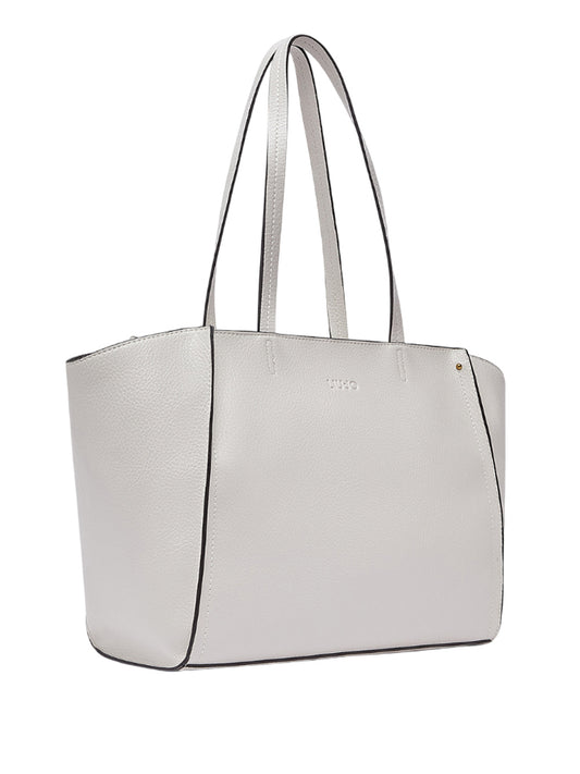 LIUJO ACCESSORI1 Shopper Liu Jo Tote - Panna Panna