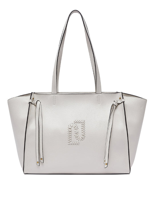 LIUJO ACCESSORI1 Shopper Liu Jo Tote - Panna Panna