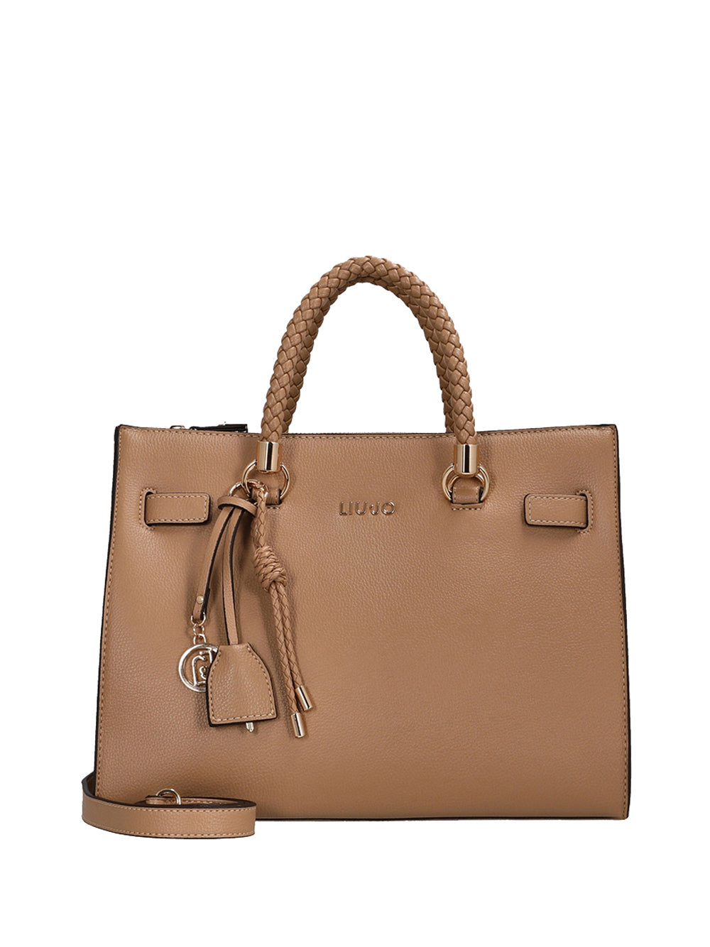 LIUJO ACCESSORI1 Borsa a Mano Liu Jo Ecs M Tote - Cammello Cammello