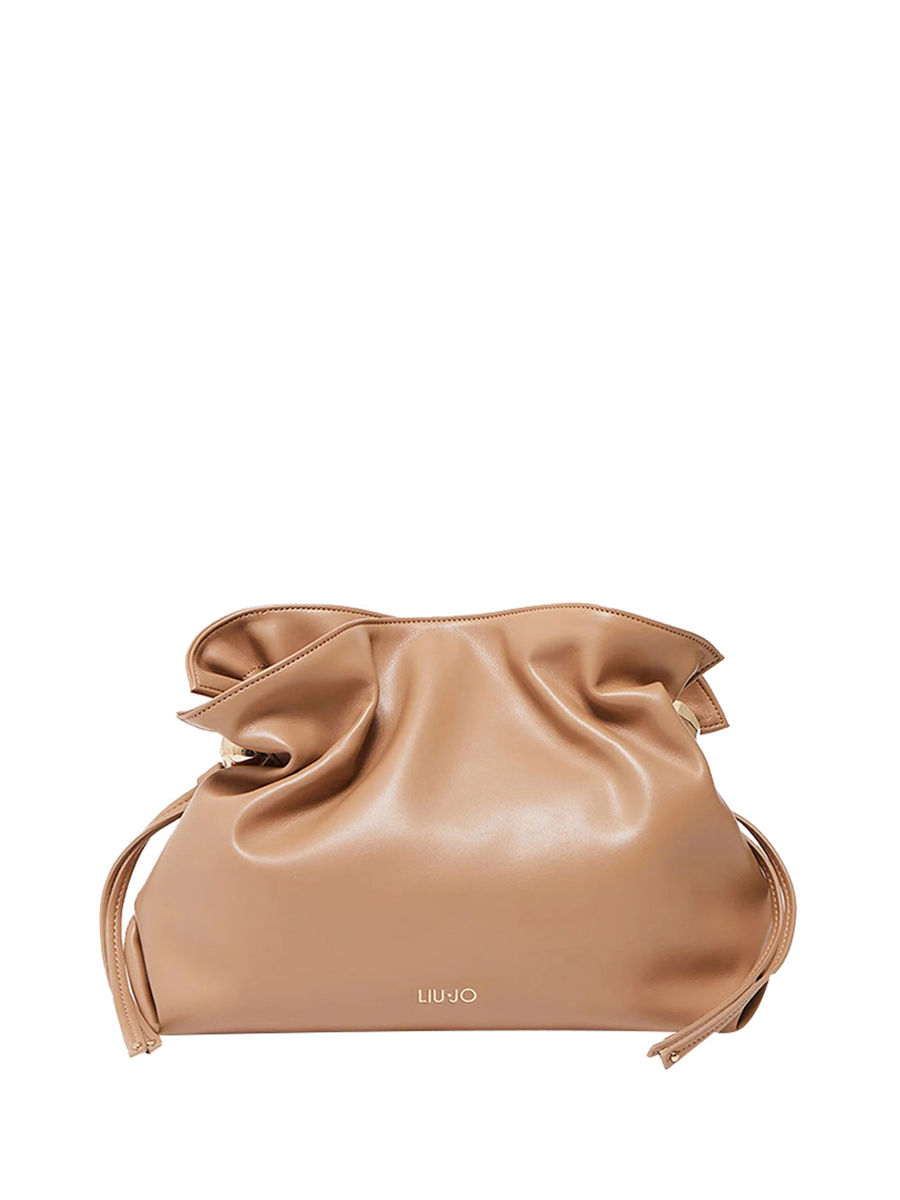 LIUJO ACCESSORI1 Borsa A Spalla Media Liu Jo Riccy - Cammello Cammello