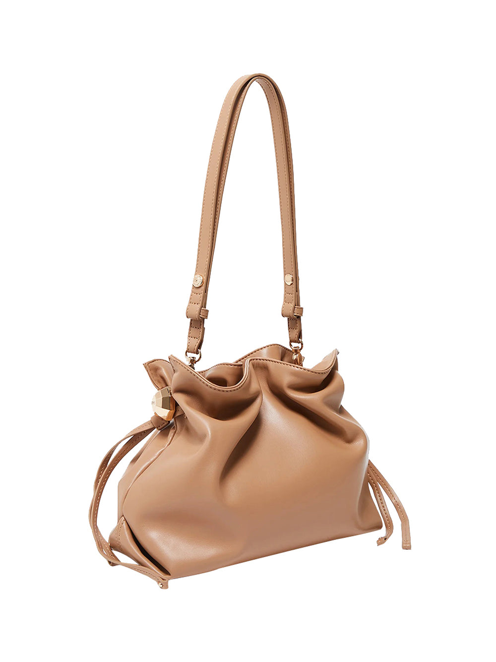 LIUJO ACCESSORI1 Borsa A Spalla Media Liu Jo Riccy - Cammello Cammello