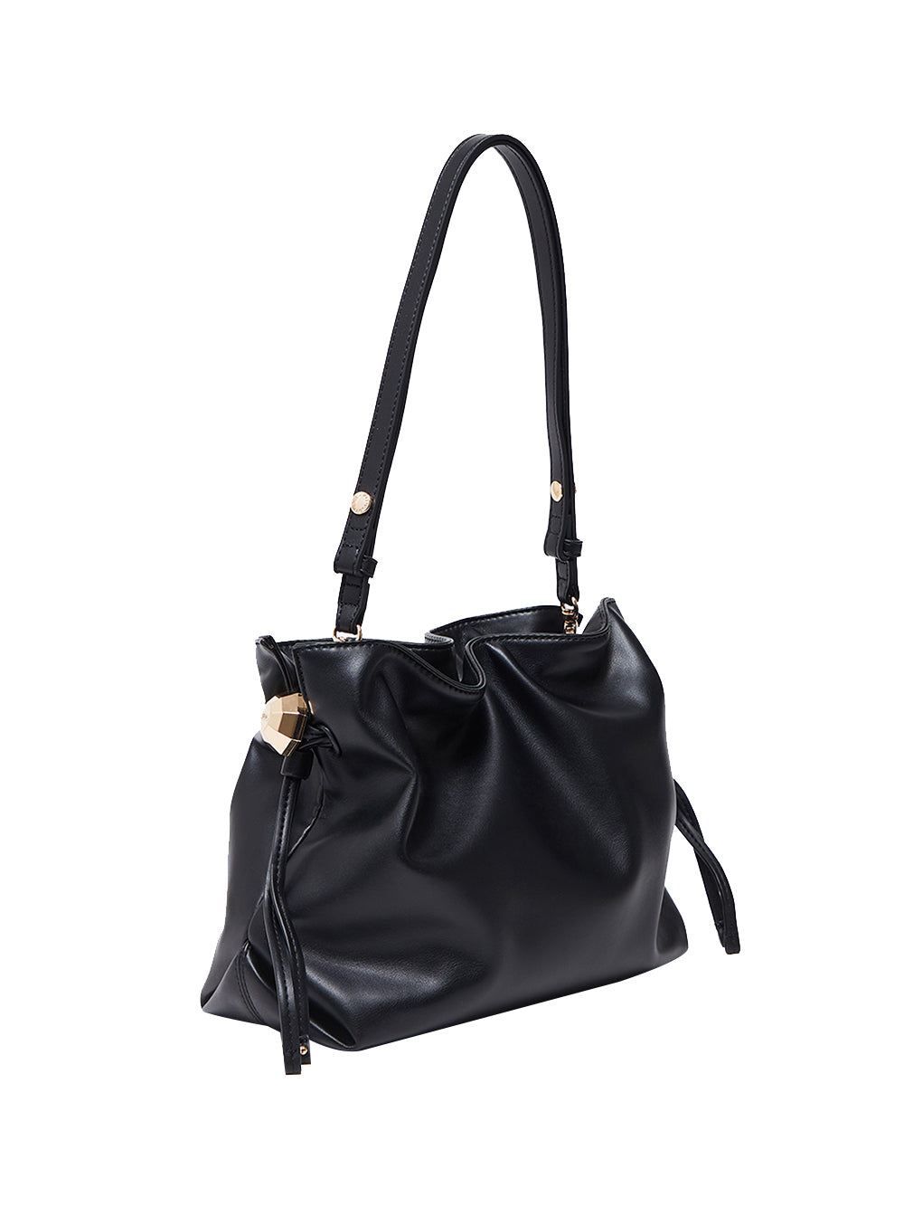 LIUJO ACCESSORI1 Borsa A Spalla Media Liu Jo Riccy - Nero Nero