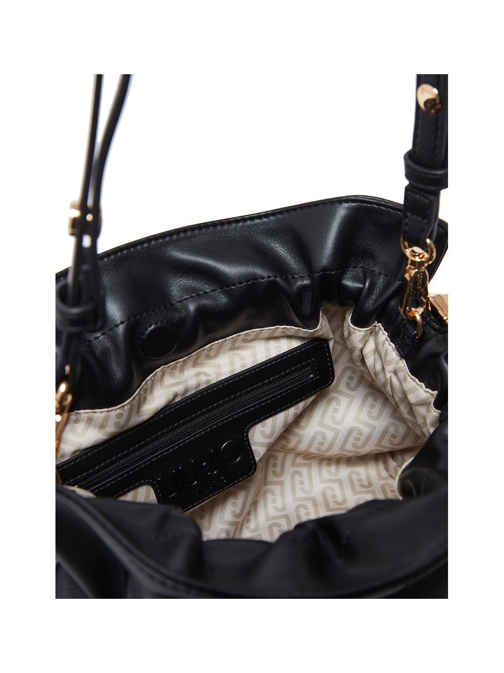 LIUJO ACCESSORI1 Borsa A Spalla Media Liu Jo Riccy - Nero Nero