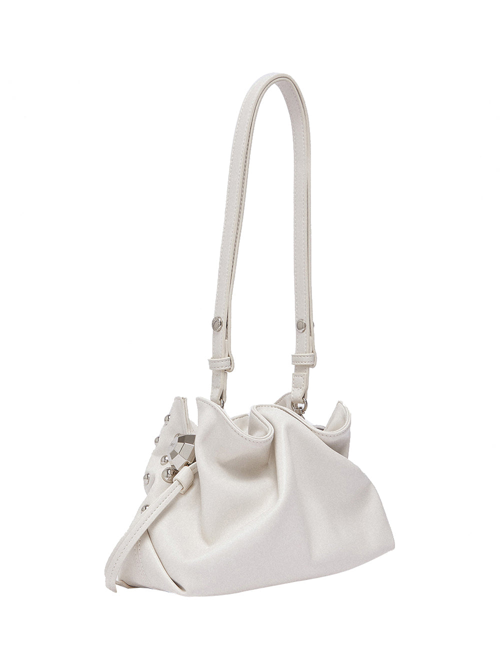 LIUJO ACCESSORI1 Borsa A Mano Liu Jo Riccy Piccola - Bianco Bianco