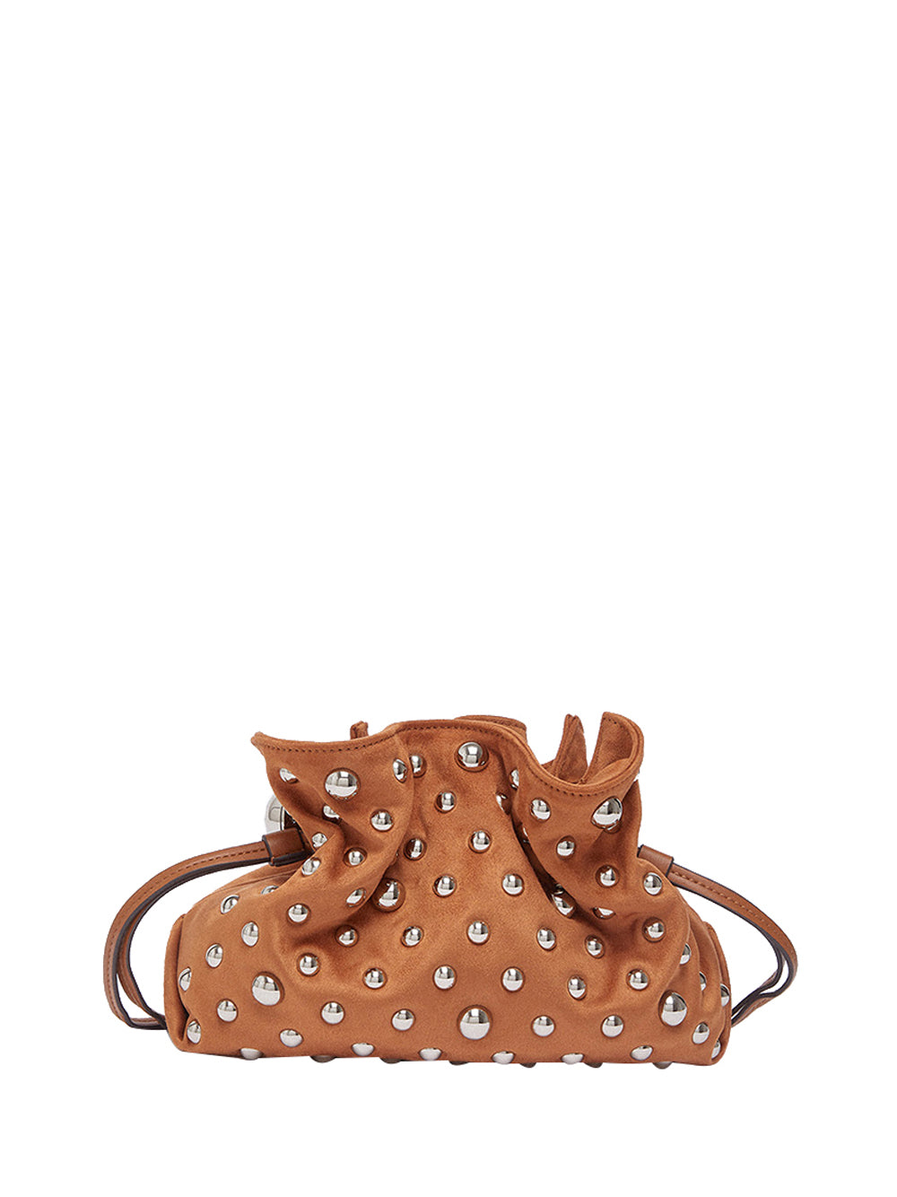 LIUJO ACCESSORI1 Borsa A Mano Liu Jo Riccy Piccola - Cuoio Cuoio