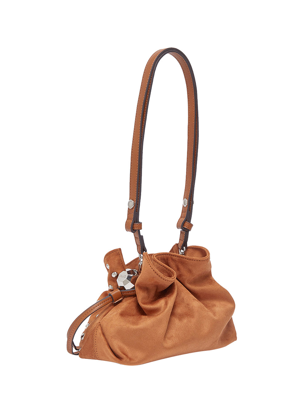 LIUJO ACCESSORI1 Borsa A Mano Liu Jo Riccy Piccola - Cuoio Cuoio