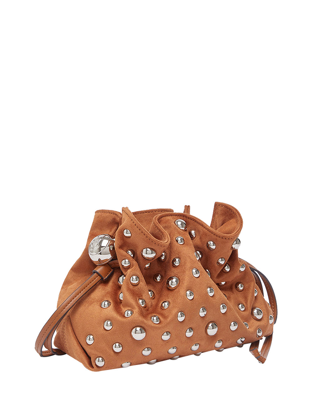 LIUJO ACCESSORI1 Borsa A Mano Liu Jo Riccy Piccola - Cuoio Cuoio