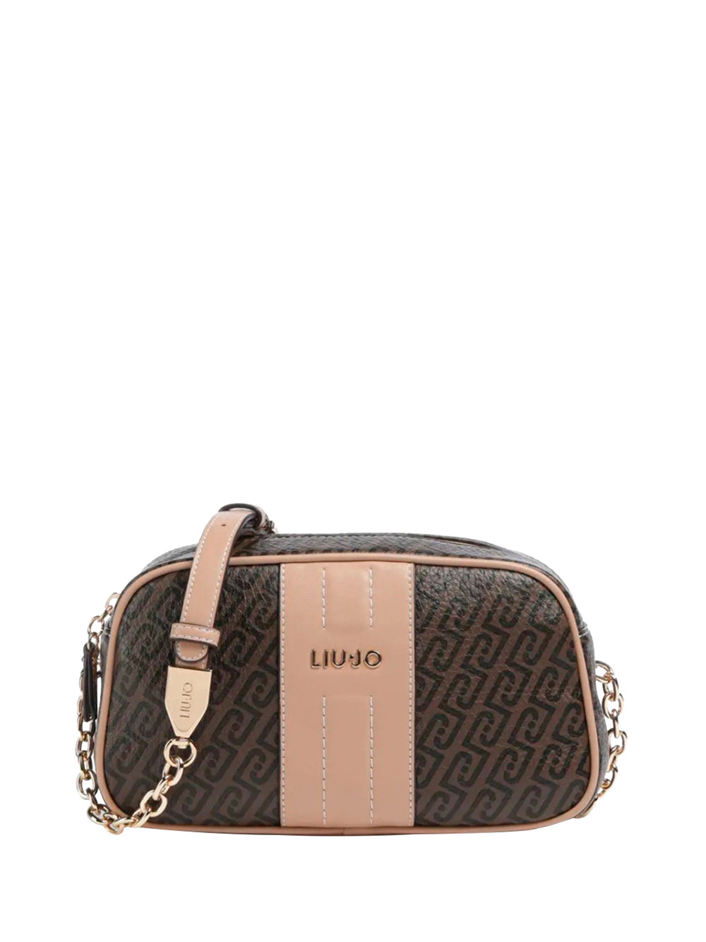 LIUJO ACCESSORI1 Borsa A Tracolla Liu Jo Crossbody - Marrone Testa Moro/Dk.Cipria