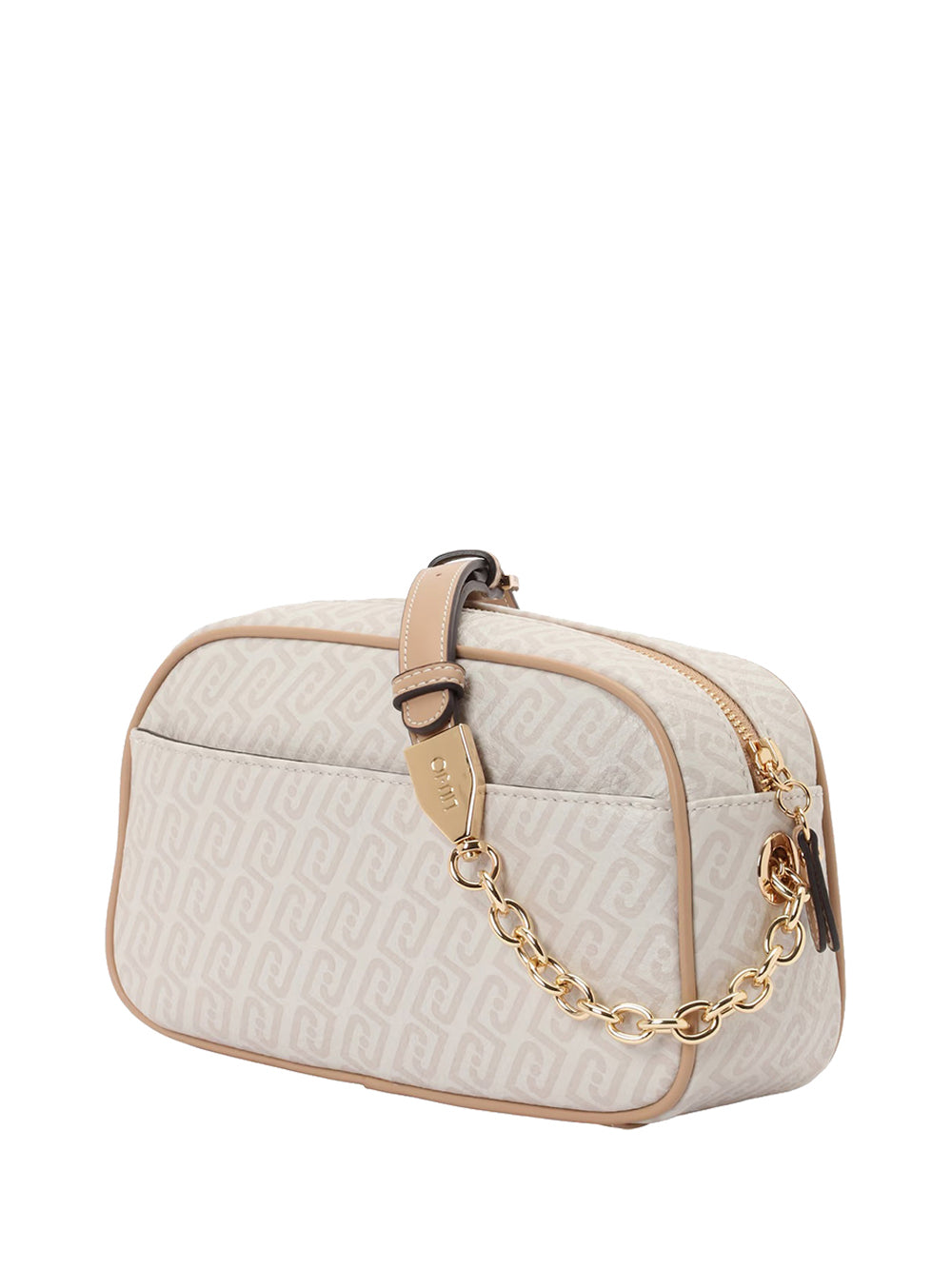 LIUJO ACCESSORI1 Borsa A Tracolla Liu Jo - Avorio Naturale/Dk.Cipria