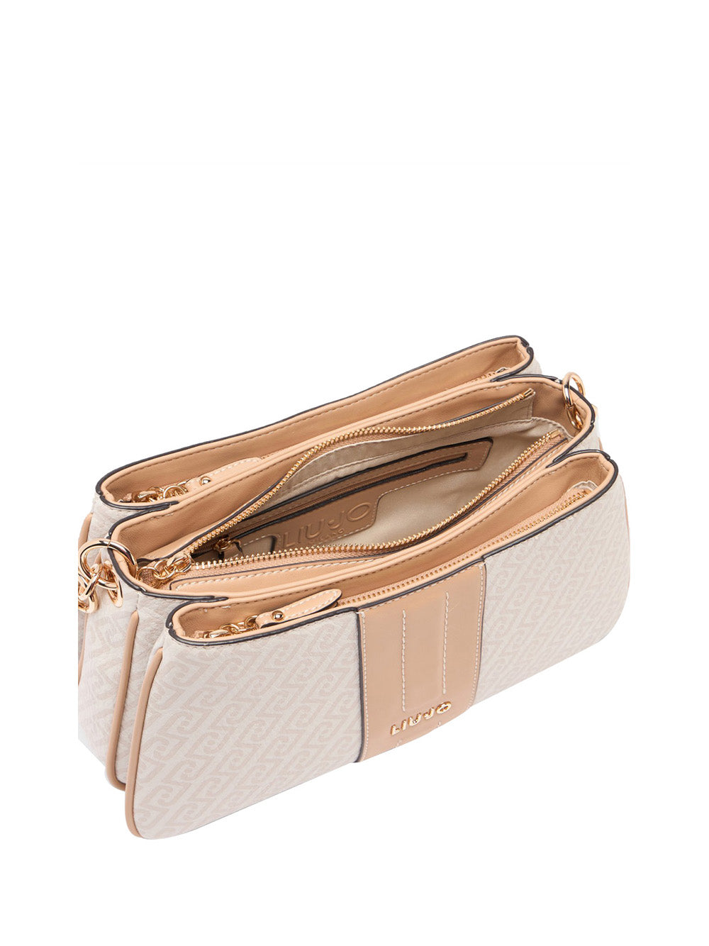 LIUJO ACCESSORI1 Borsa A Spalla Liu Jo Crossbody - Beige CIPRIA/BEIGE