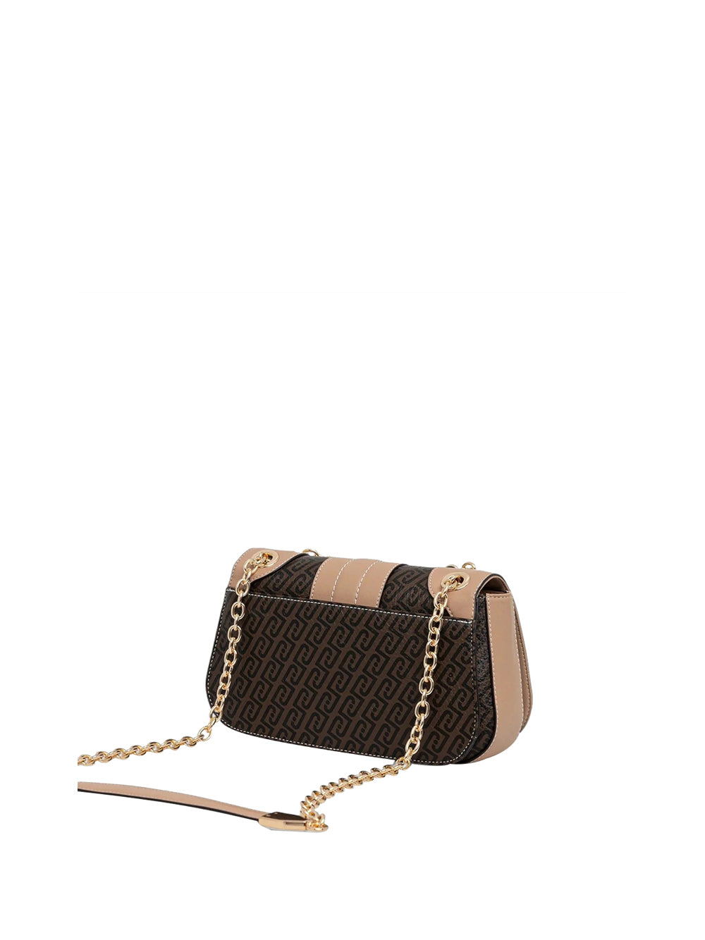 LIUJO ACCESSORI1 Borsa A Tracolla Liu Jo Crossbody - Marrone Testa Moro/Dk.Cipria