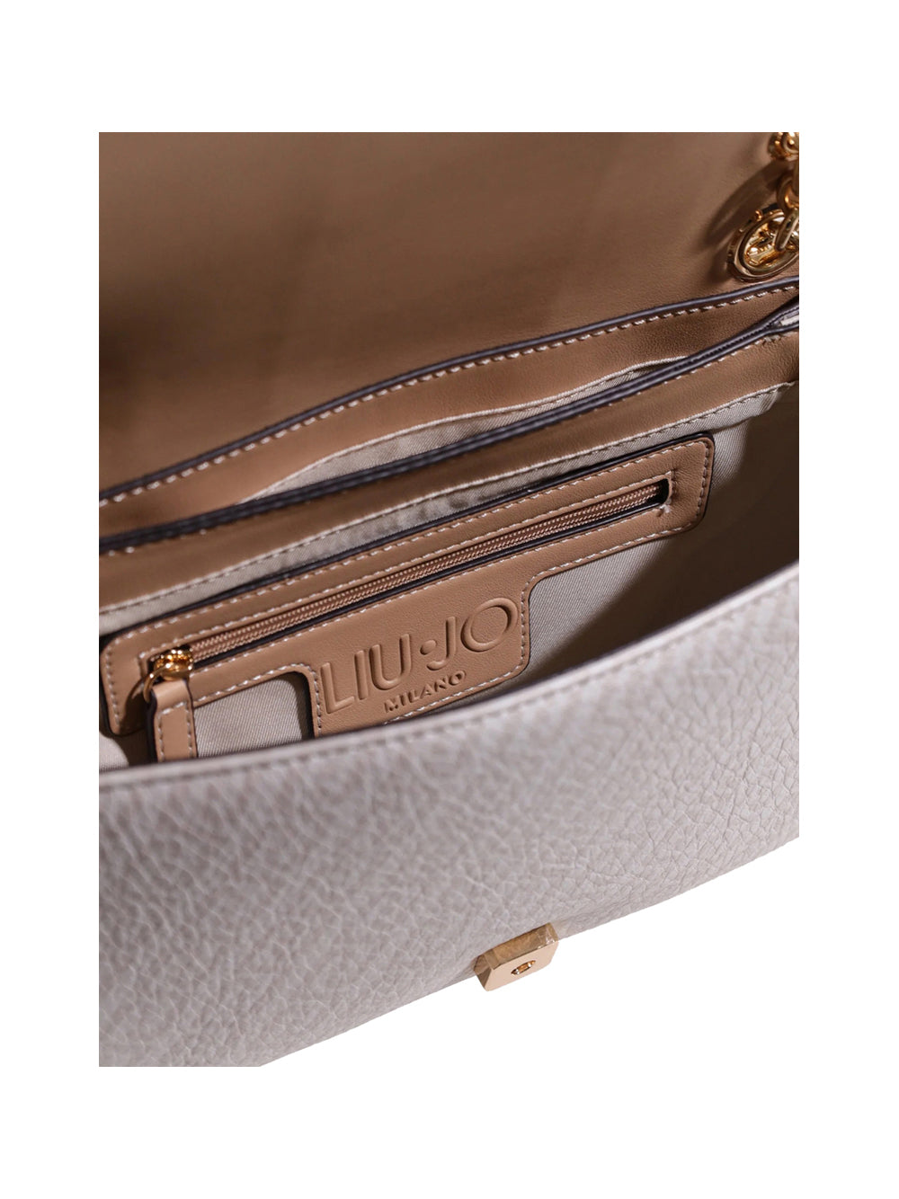 LIUJO ACCESSORI1 Borsa A Tracolla Liu Jo Crossbody - Avorio Naturale