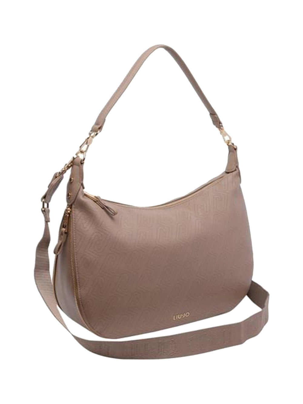 LIUJO ACCESSORI1 Borsa a Mano Liu Jo Ecs L Hobo - Beige Beige