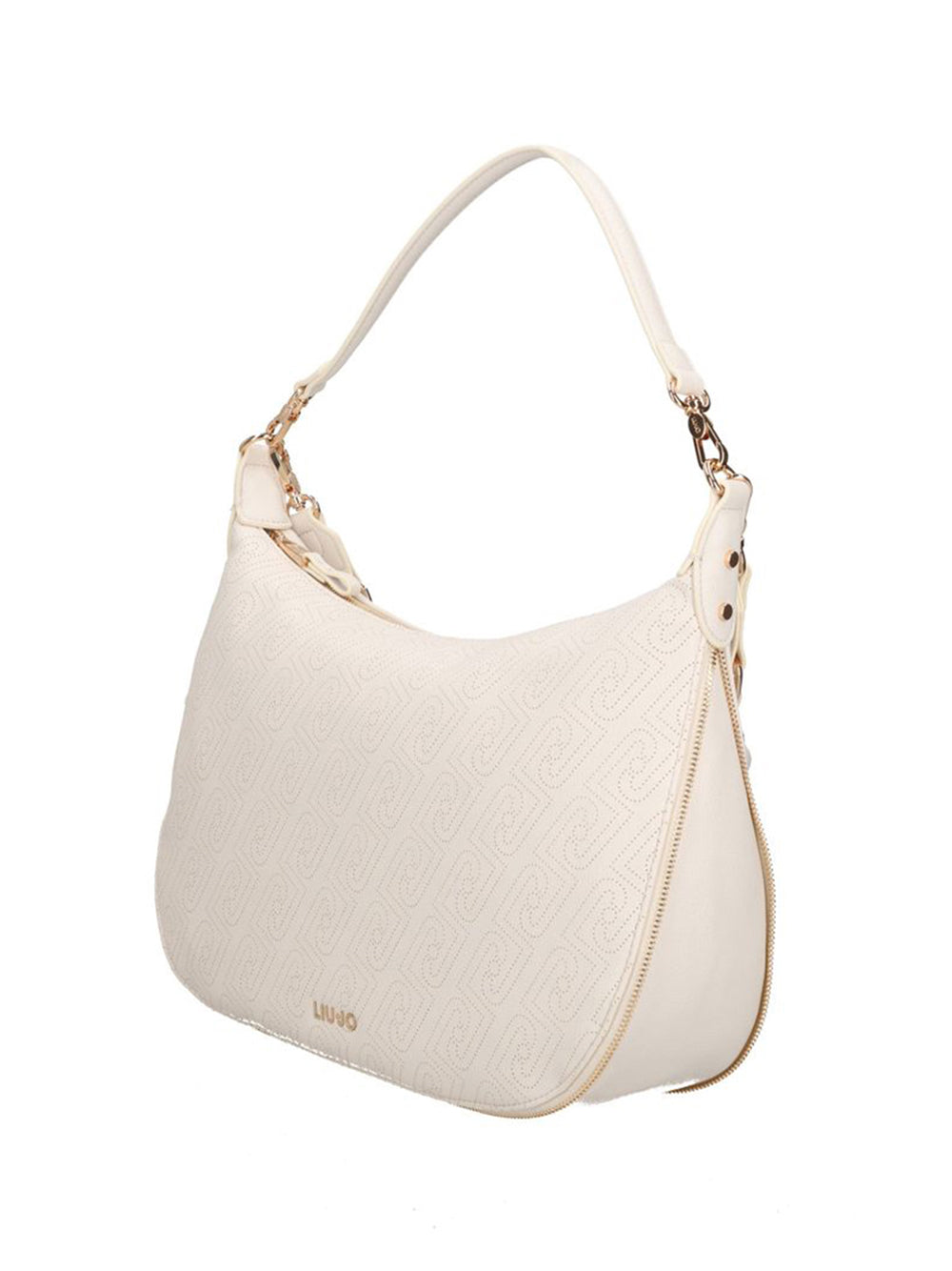 LIUJO ACCESSORI1 Borsa a Mano Liu Jo Ecs L Hobo - Bianco Bianco
