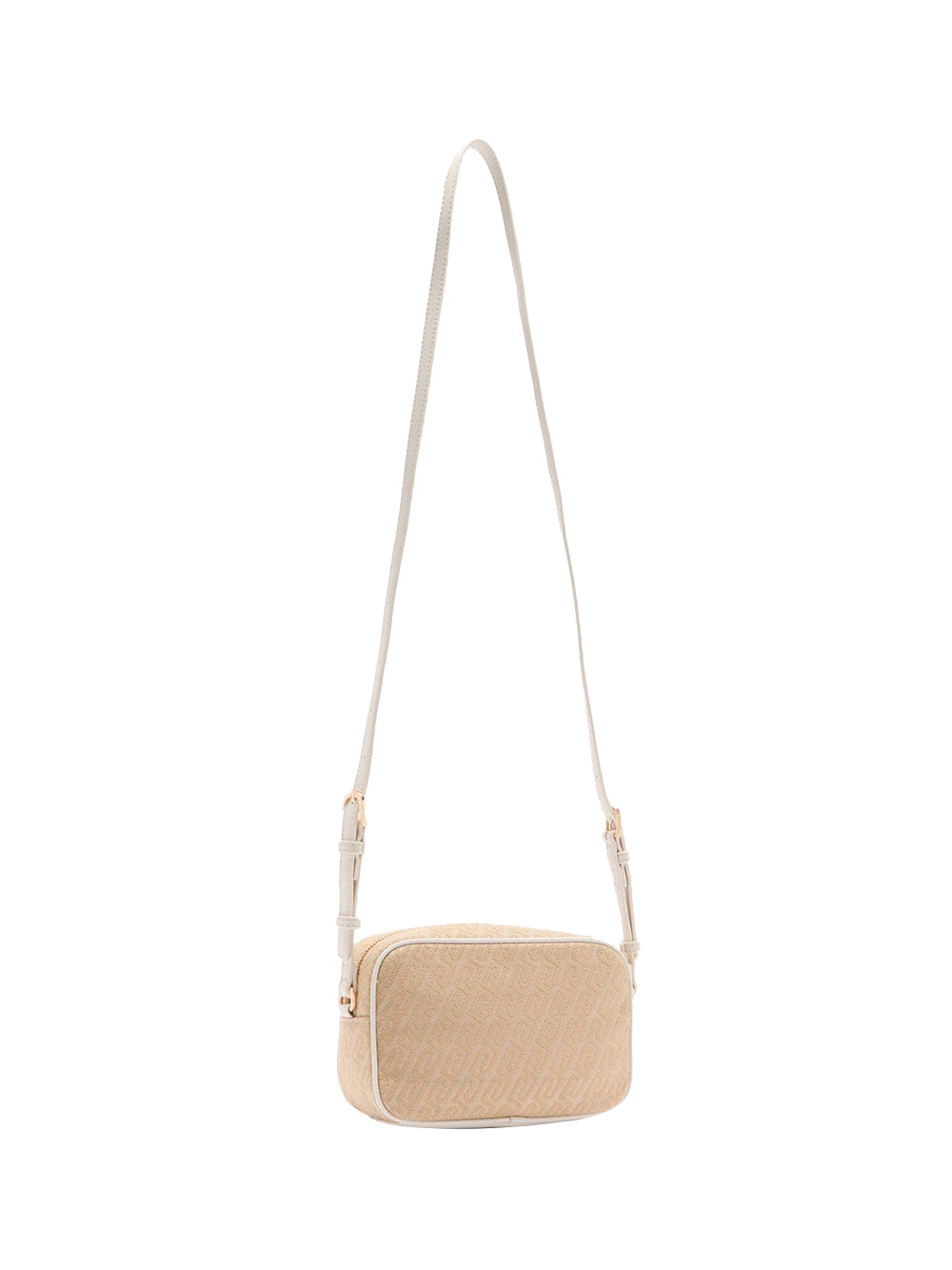 LIUJO ACCESSORI1 Borsa A Tracolla Piccola Liu Jo Jacquard - Beige Naturale