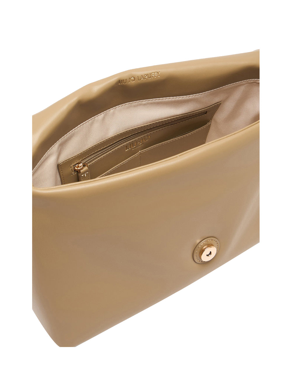 LIUJO ACCESSORI1 Borsa A Tracolla Liu Jo LaPuffy Grande - Fango MUD