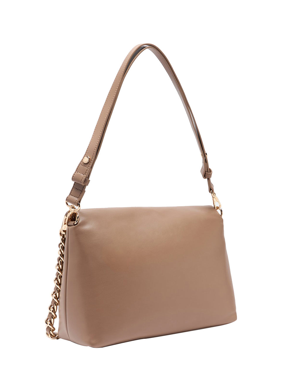 LIUJO ACCESSORI1 Liu Jo Borsa A Tracolla LaPuffy Grande Mocha Mocha