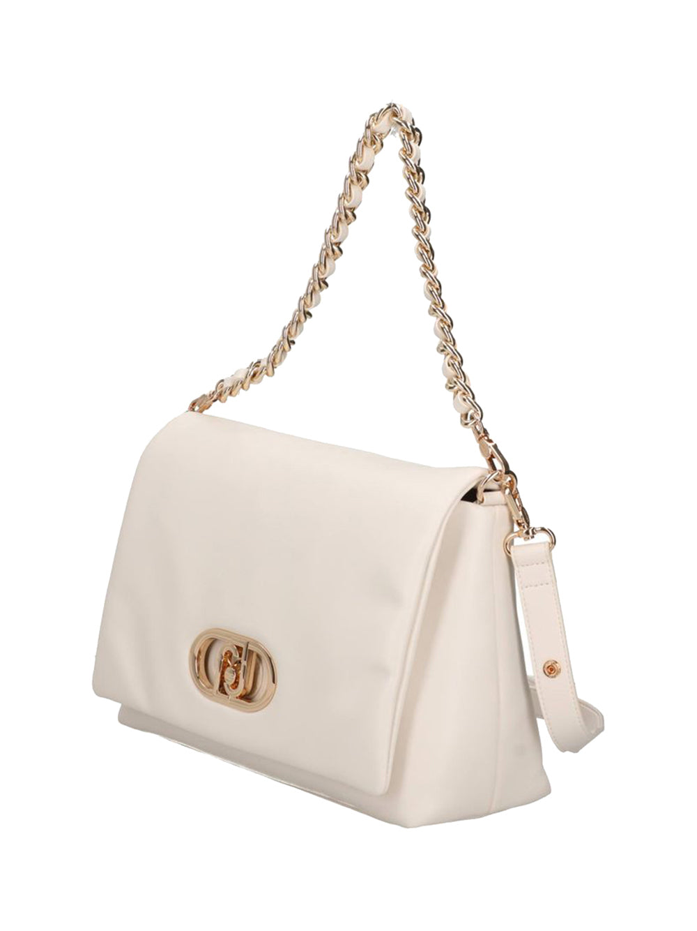 LIUJO ACCESSORI1 Borsa a Tracolla Liu Jo Ecs L Crossbody - Crema Crema
