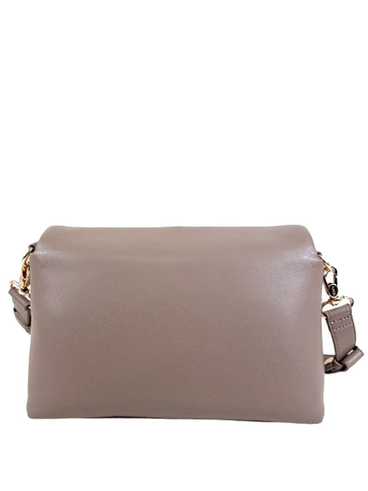 LIUJO ACCESSORI1 Borsa a Tracolla Liu Jo Ecs M Crossbody - Mocha Mocha