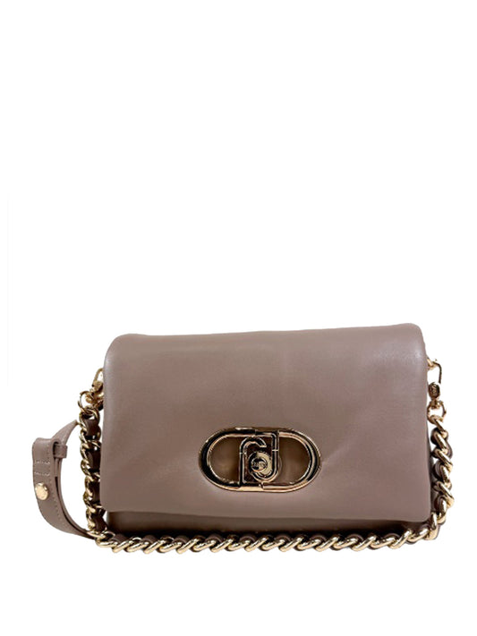 LIUJO ACCESSORI1 Borsa a Tracolla Liu Jo Ecs M Crossbody - Mocha Mocha