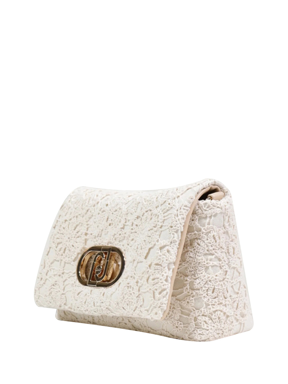 LIUJO ACCESSORI1 Borsa A Tracolla Liu Jo LaPuffy - Crema CREAM