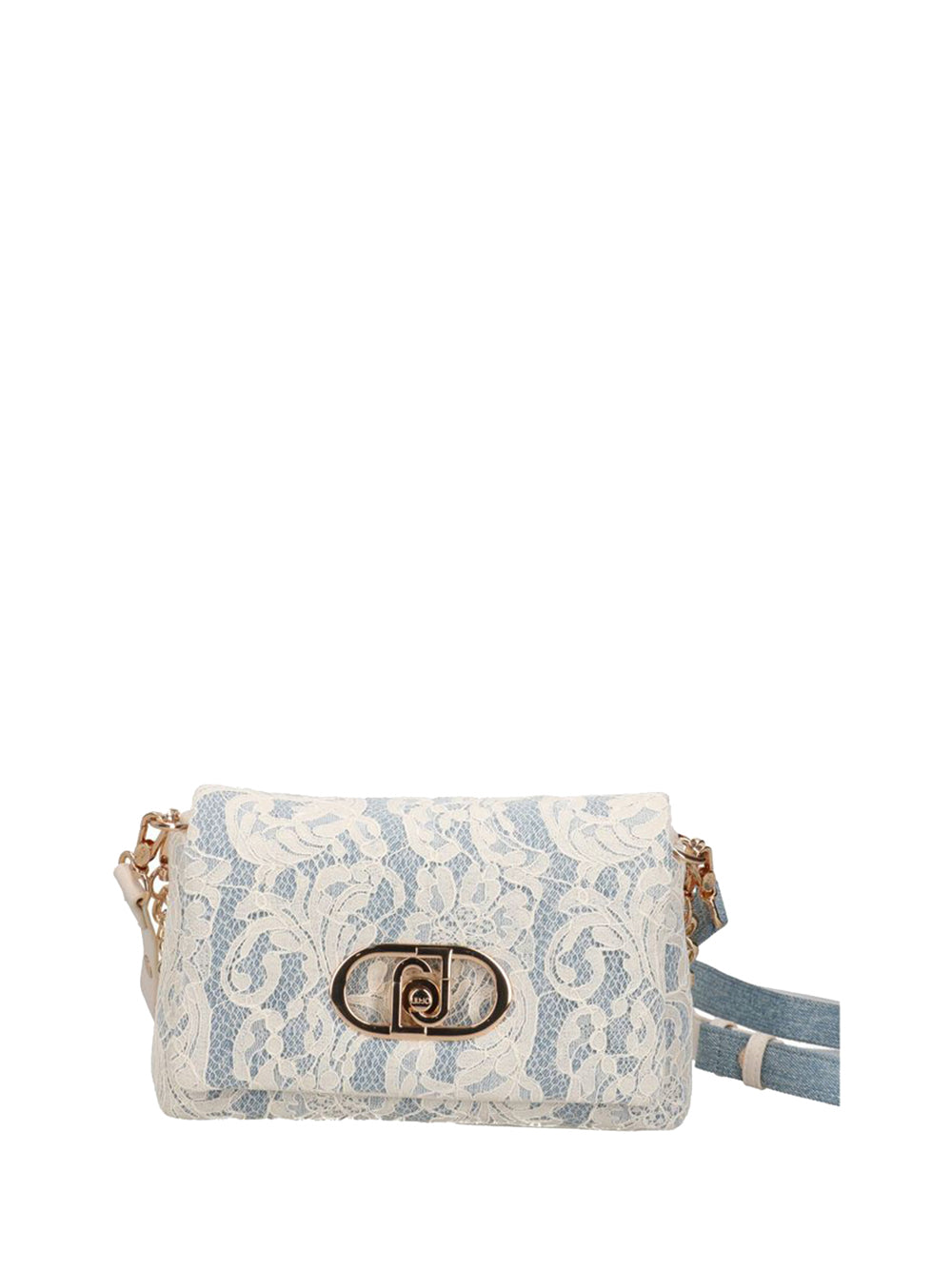 LIUJO ACCESSORI1 Borsa A Tracolla Liu Jo - Denim/Bianco Light Denim