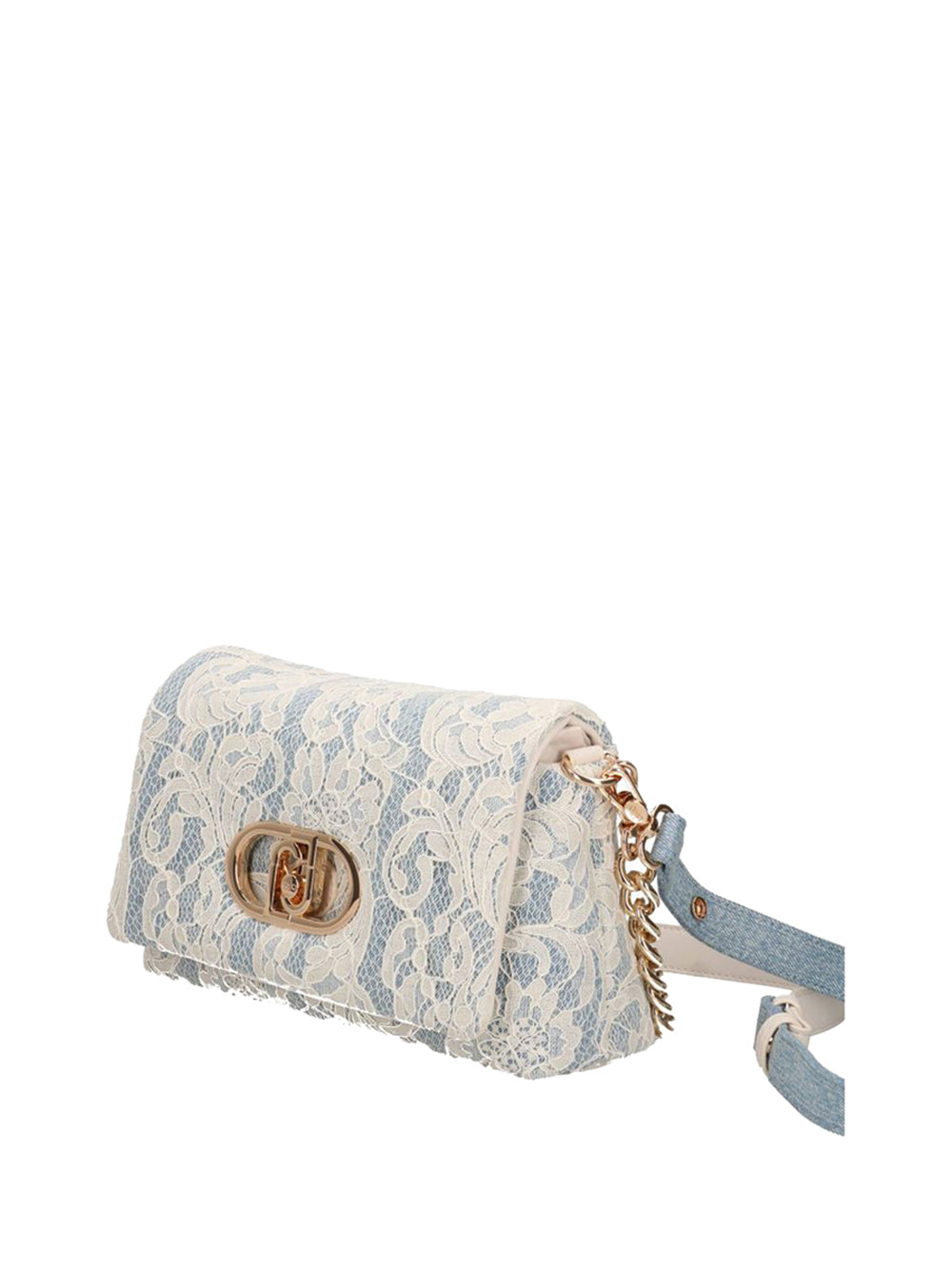 LIUJO ACCESSORI1 Borsa A Tracolla Liu Jo - Denim/Bianco Light Denim