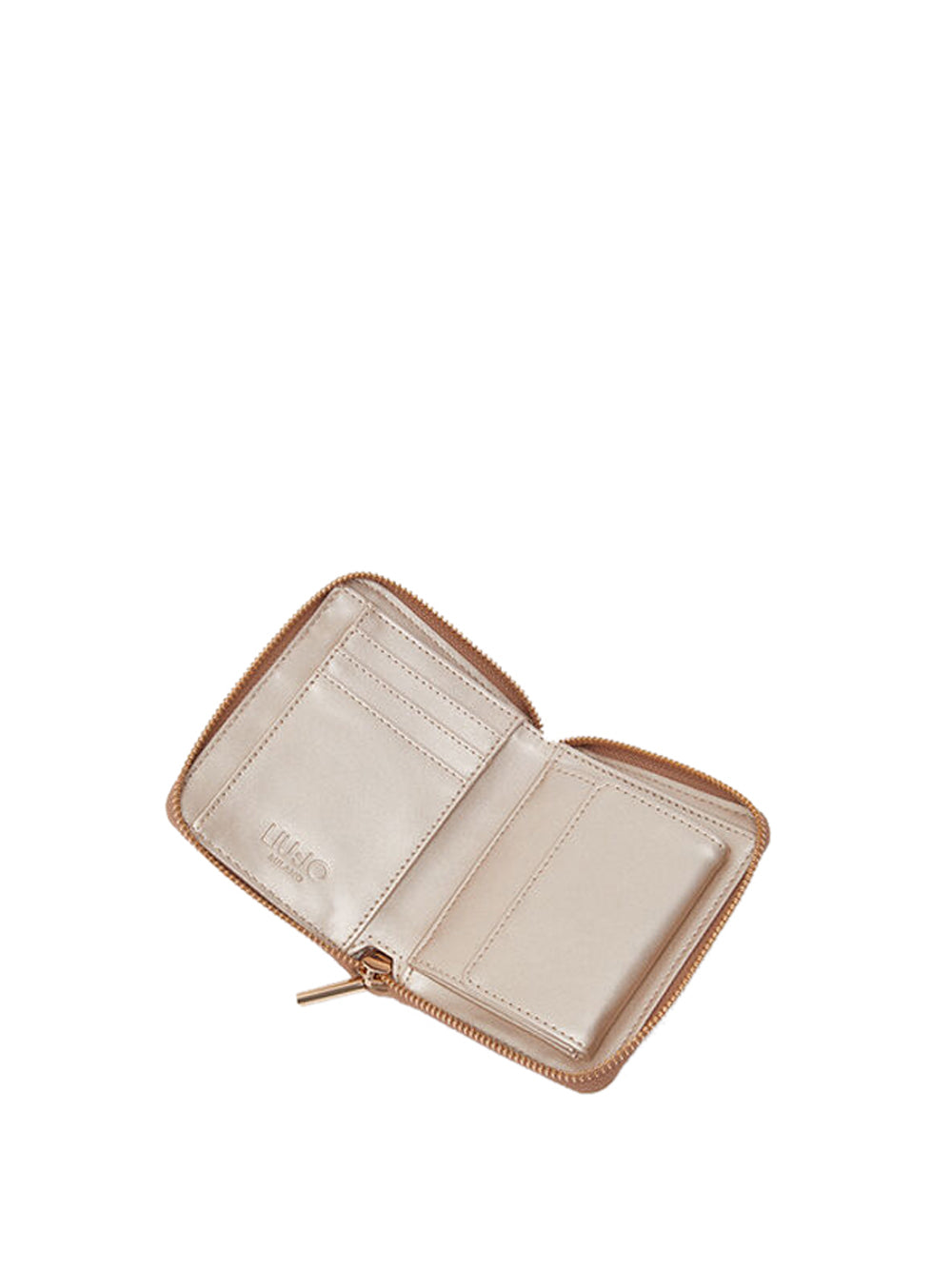 LIUJO ACCESSORI1 Portafoglio M Zip Around Liu Jo - Cammello Cammello