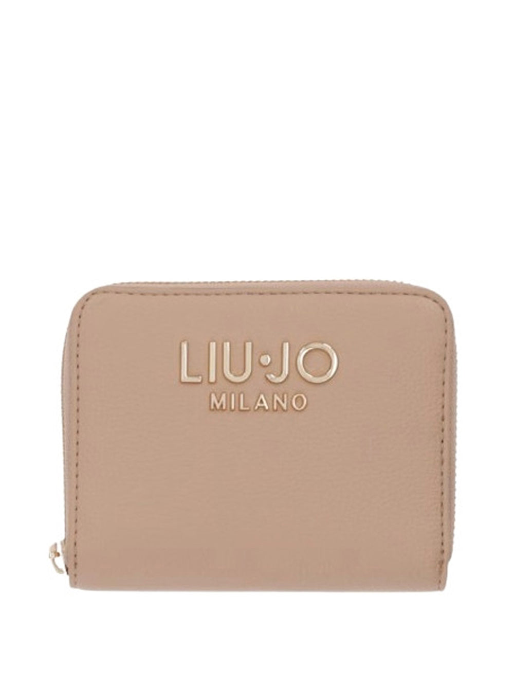 LIUJO ACCESSORI1 Liu Jo Portafoglio Logo Frontale - Beige Beige