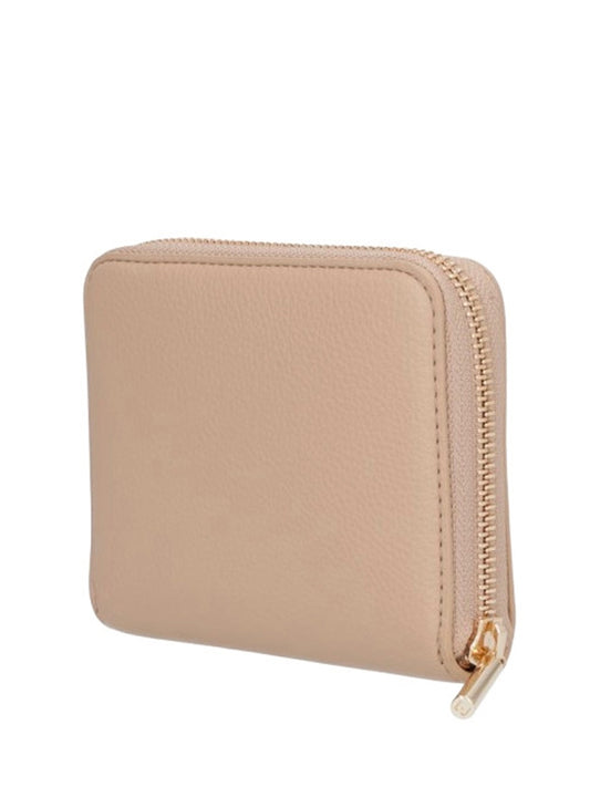 LIUJO ACCESSORI1 Liu Jo Portafoglio Logo Frontale - Beige Beige