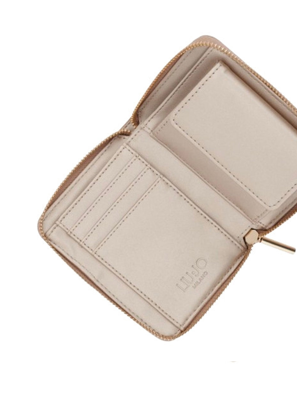 LIUJO ACCESSORI1 Liu Jo Portafoglio Logo Frontale - Beige Beige