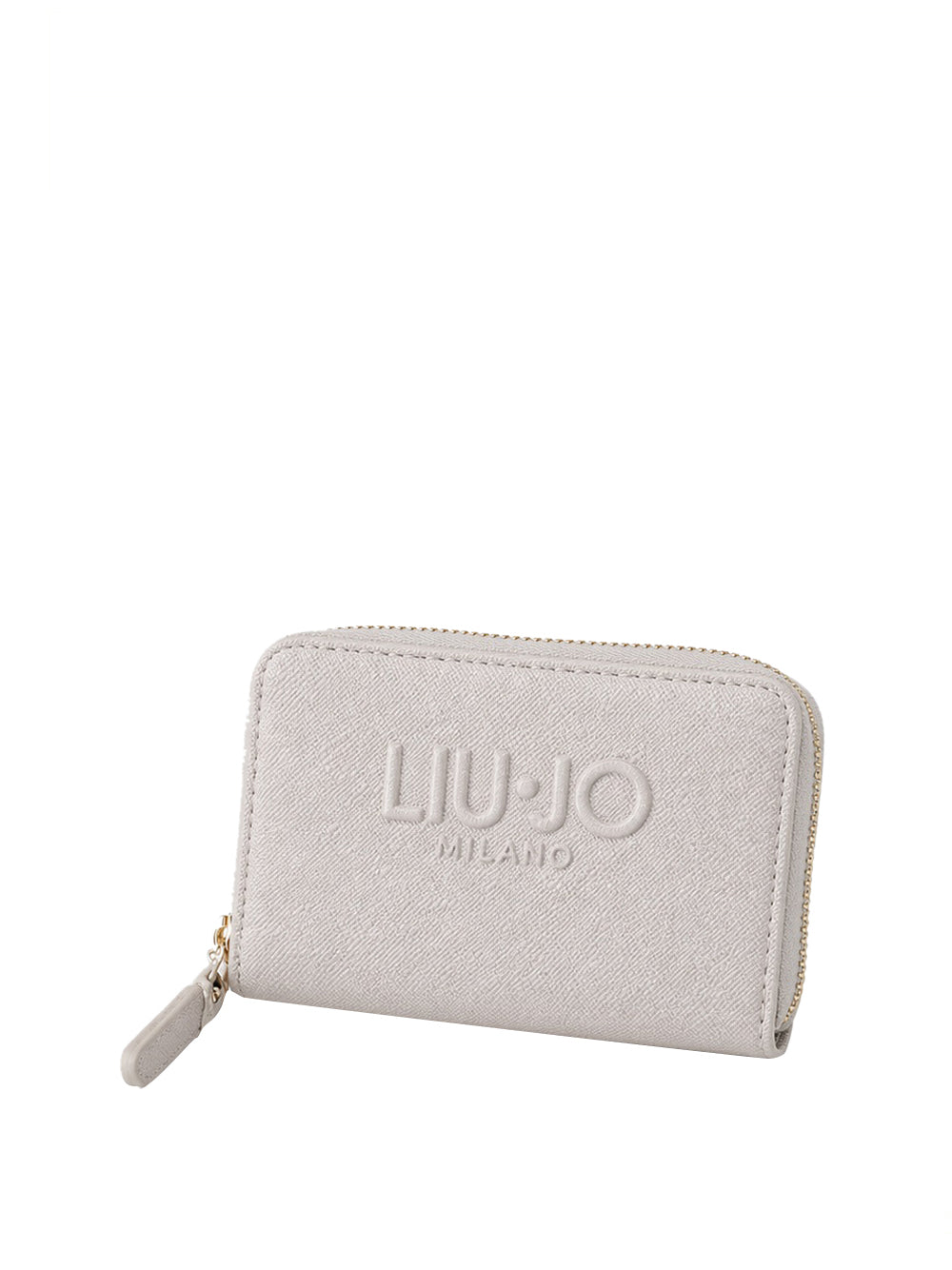 LIUJO ACCESSORI1 Portafoglio Liu Jo M Zip Around - Crema Crema