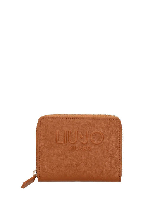LIUJO ACCESSORI1 Portafoglio M Zip Around Liu Jo - Sequoia Sequoia