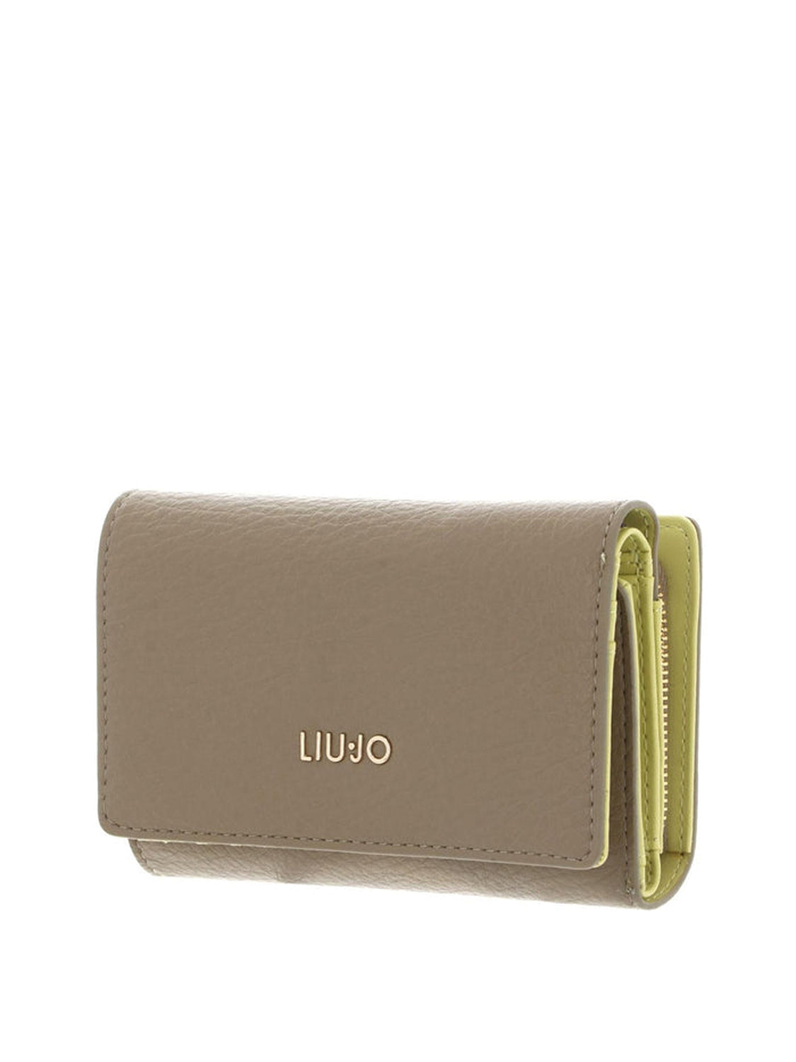 LIUJO ACCESSORI1 Liu Jo Portafoglio M Trifold - Marrone Marrone