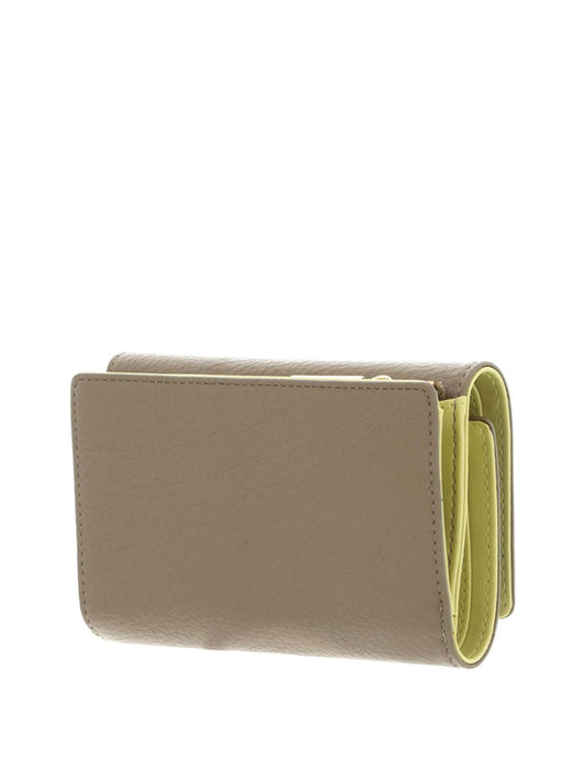 LIUJO ACCESSORI1 Liu Jo Portafoglio M Trifold - Marrone Marrone